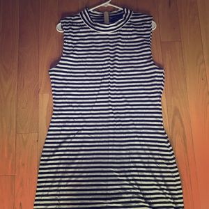 French connection stripes dress